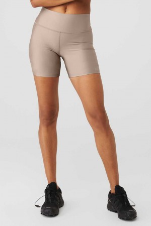 Alo Yoga USA 5'' Airlift Energy Taupe | 5394028-IZ