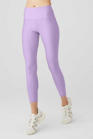 Alo Yoga USA 7/8 High-Waist Airlift Violet Skies | 0493681-ZB