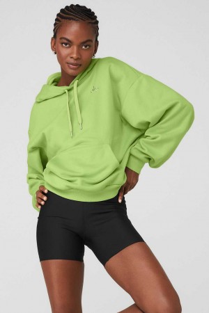 Alo Yoga USA Accolade Celery | 3812609-WJ