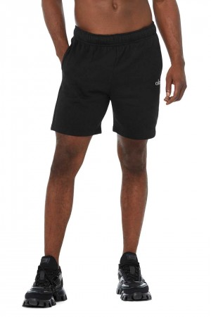 Alo Yoga USA Accolade Sweat Black | 2176834-CV