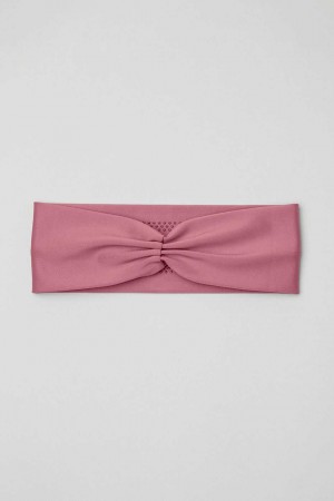 Alo Yoga USA Airlift Headband Mars Clay | 9870364-FH