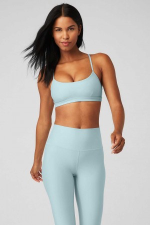 Alo Yoga USA Airlift Intrigue Chalk Blue | 5148603-CB