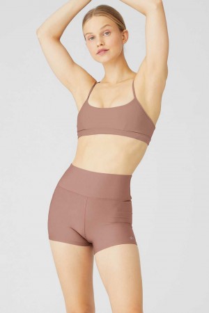 Alo Yoga USA Airlift Intrigue Smoky Quartz | 8639071-GX