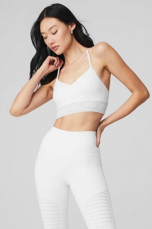 Alo Yoga USA Alo Yoga Lavish White | 7215864-AZ