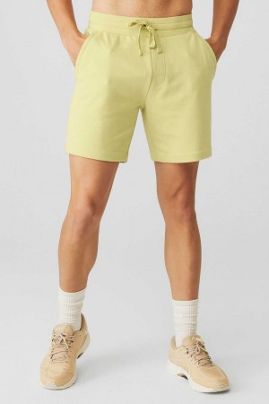 Alo Yoga USA Chill Dusty Yellow | 8290167-RS