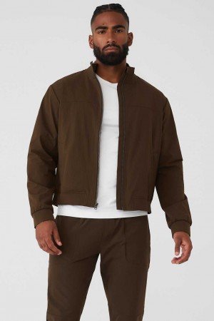 Alo Yoga USA Co-Op Bomber Espresso | 0961825-HM