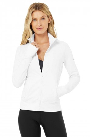 Alo Yoga USA Contour White | 5627489-NR