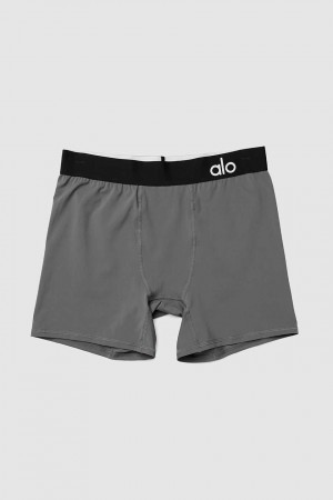 Alo Yoga USA Hero Grey | 9178264-PN