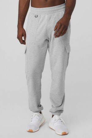 Alo Yoga USA Highline Cargo Athletic Grey | 1740862-LR