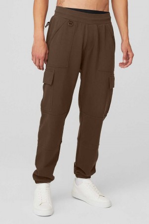 Alo Yoga USA Highline Cargo Espresso | 7869420-TH