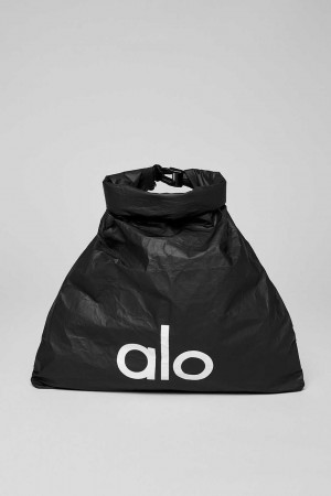 Alo Yoga USA Keep It Dry Fitness Black | 3210846-UG