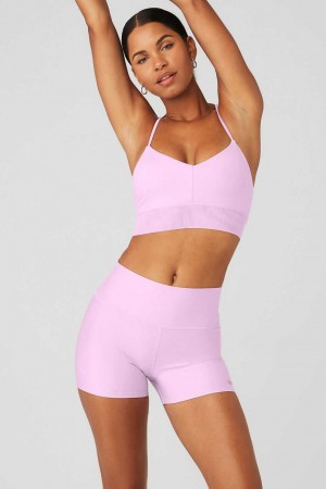 Alo Yoga USA Lavish Sugarplum Pink | 7315042-KC