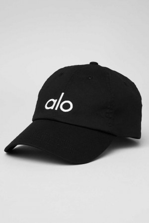 Alo Yoga USA Off Duty Black | 8690423-HE