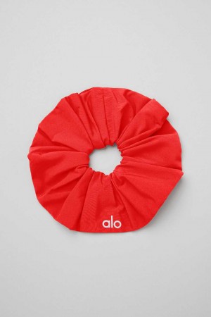 Alo Yoga USA Oversized Scrunchie Red Hot Summer | 8415073-JU