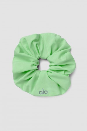 Alo Yoga USA Oversized Scrunchie Ultramint | 0571489-TY