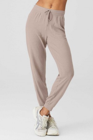 Alo Yoga USA Soho Taupe | 7610534-IY