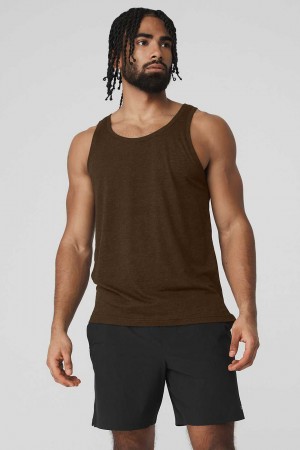 Alo Yoga USA Triumph Espresso | 7094186-LS