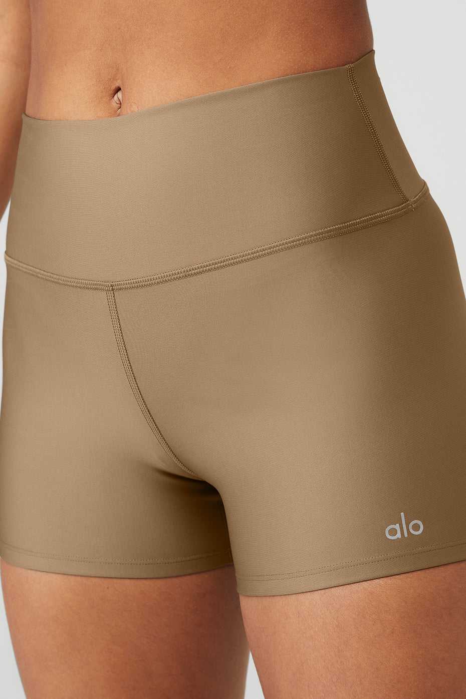 Alo Yoga USA 3'' High-Waist Airlift Gravel | 9038674-XN