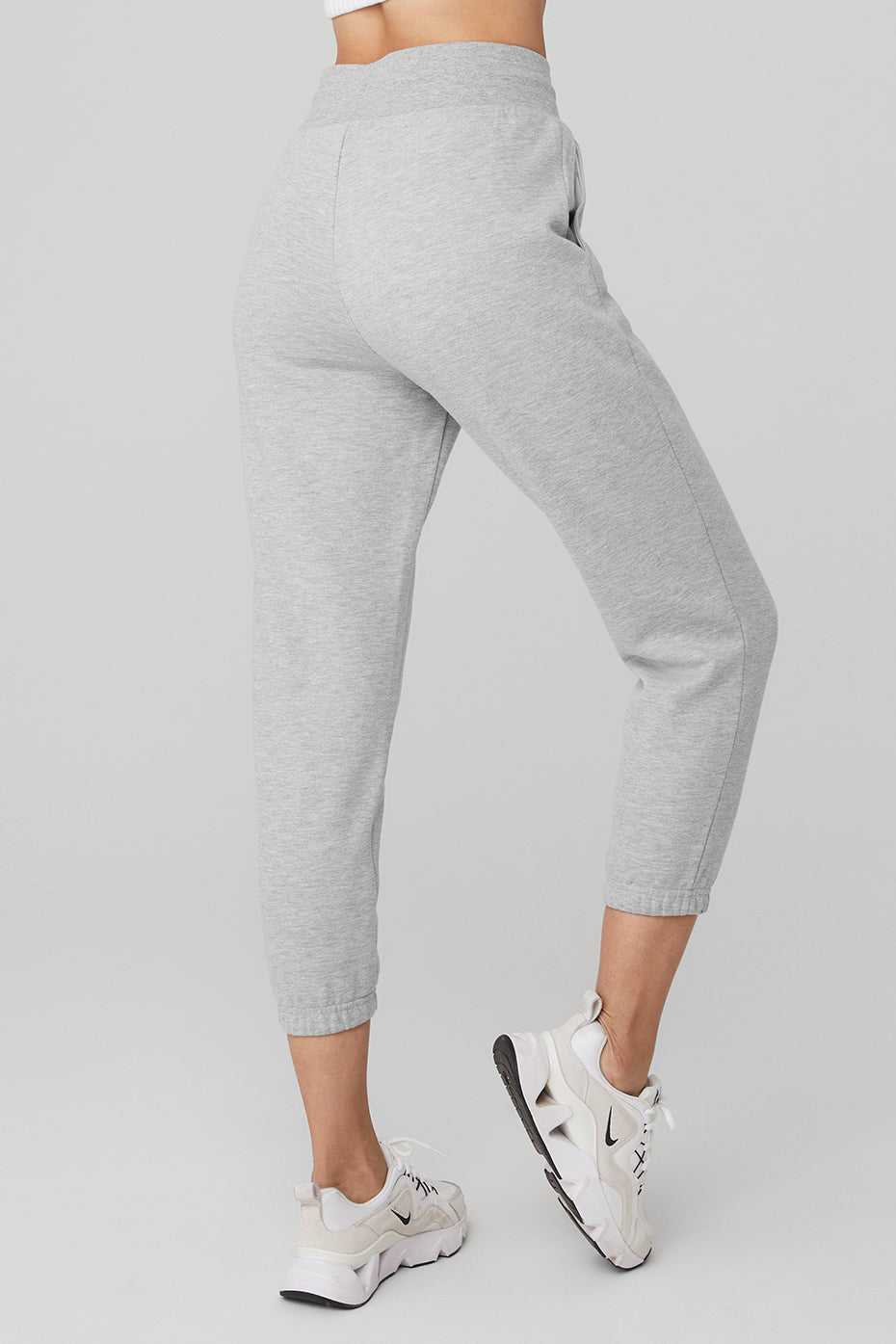 Alo Yoga USA 7/8 Easy Athletic Grey | 1372095-DY