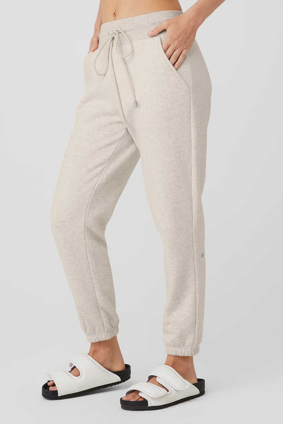 Alo Yoga USA 7/8 Easy Oatmeal Heather | 6195047-RD