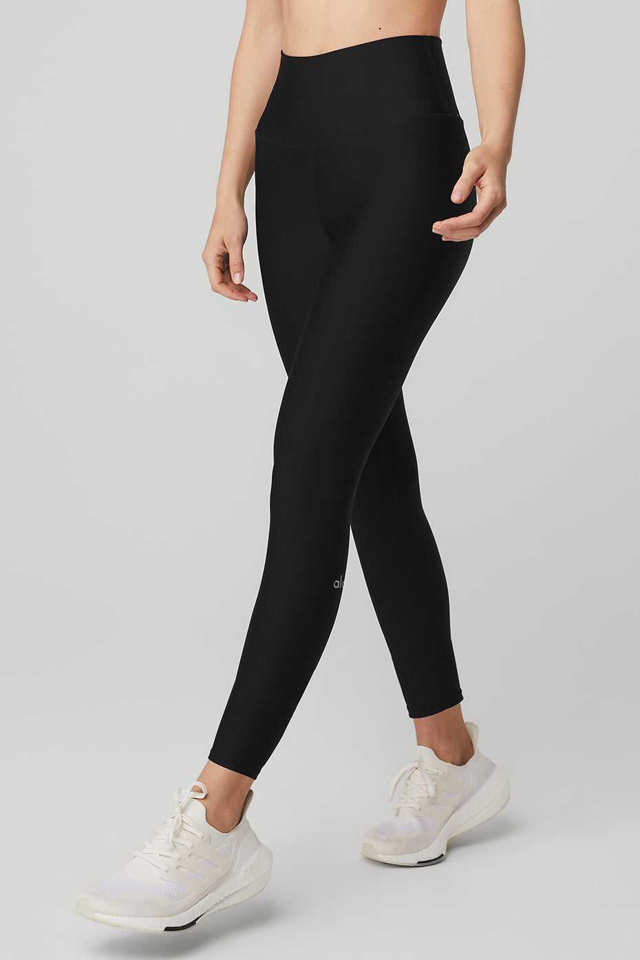 Alo Yoga USA 7/8 High-Waist Airlift Black | 9578601-ER