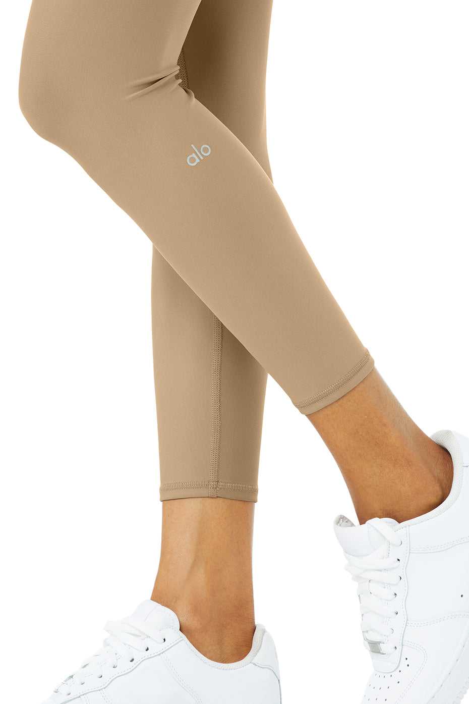 Alo Yoga USA 7/8 High-Waist Airlift Gravel | 0568347-IN