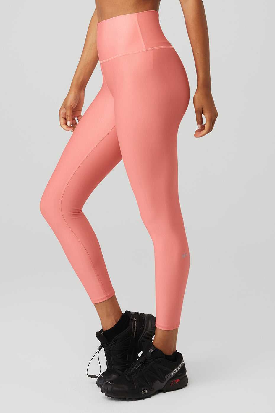 Alo Yoga USA 7/8 High-Waist Airlift Strawberry Lemonade | 2304759-NB