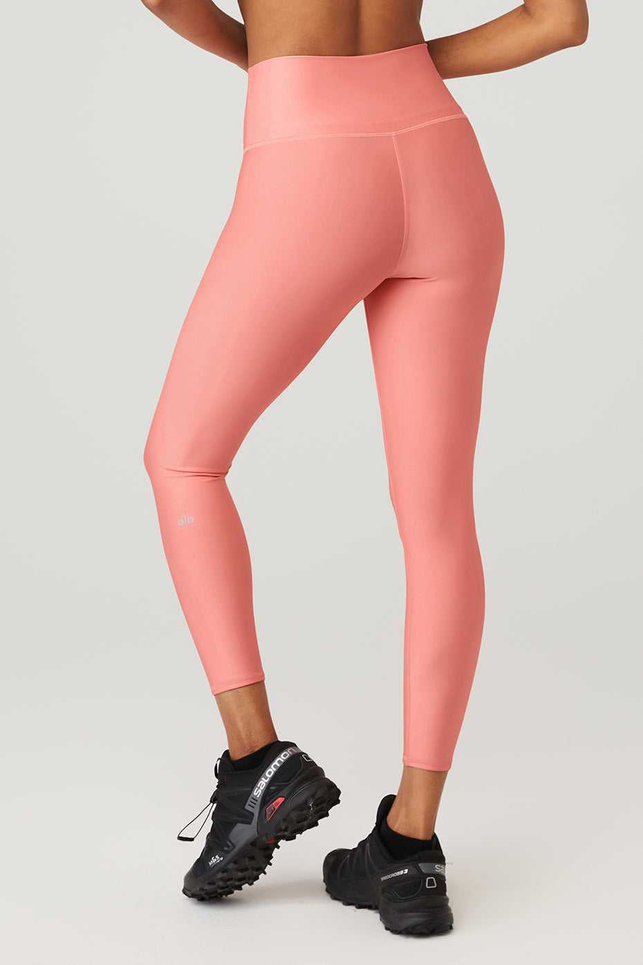 Alo Yoga USA 7/8 High-Waist Airlift Strawberry Lemonade | 2304759-NB