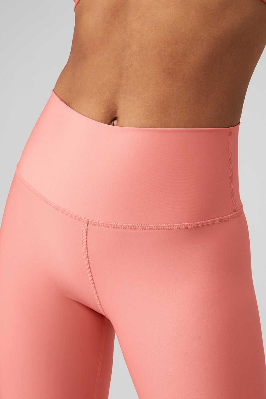 Alo Yoga USA 7/8 High-Waist Airlift Strawberry Lemonade | 2304759-NB