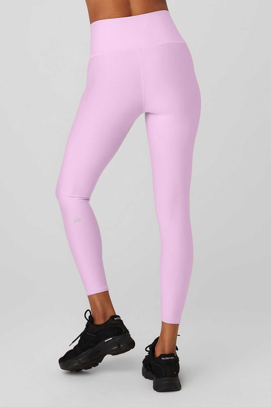 Alo Yoga USA 7/8 High-Waist Airlift Sugarplum Pink | 1283765-PR