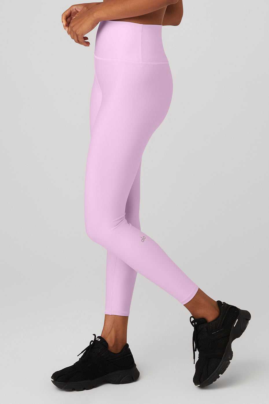 Alo Yoga USA 7/8 High-Waist Airlift Sugarplum Pink | 1283765-PR