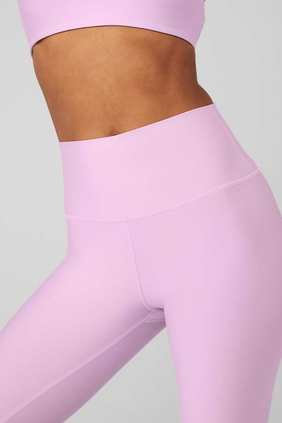 Alo Yoga USA 7/8 High-Waist Airlift Sugarplum Pink | 1283765-PR