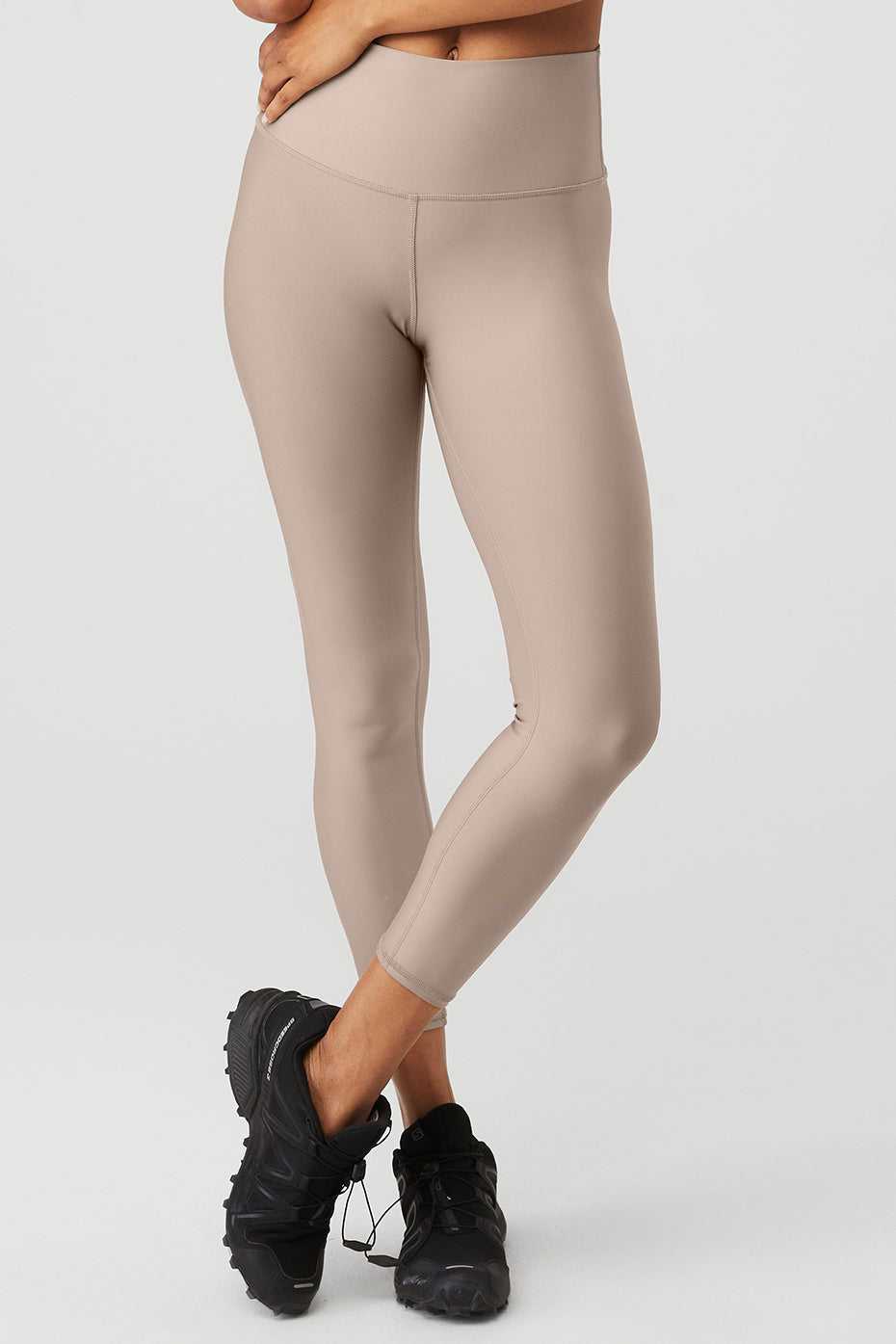 Alo Yoga USA 7/8 High-Waist Airlift Taupe | 3720468-RV