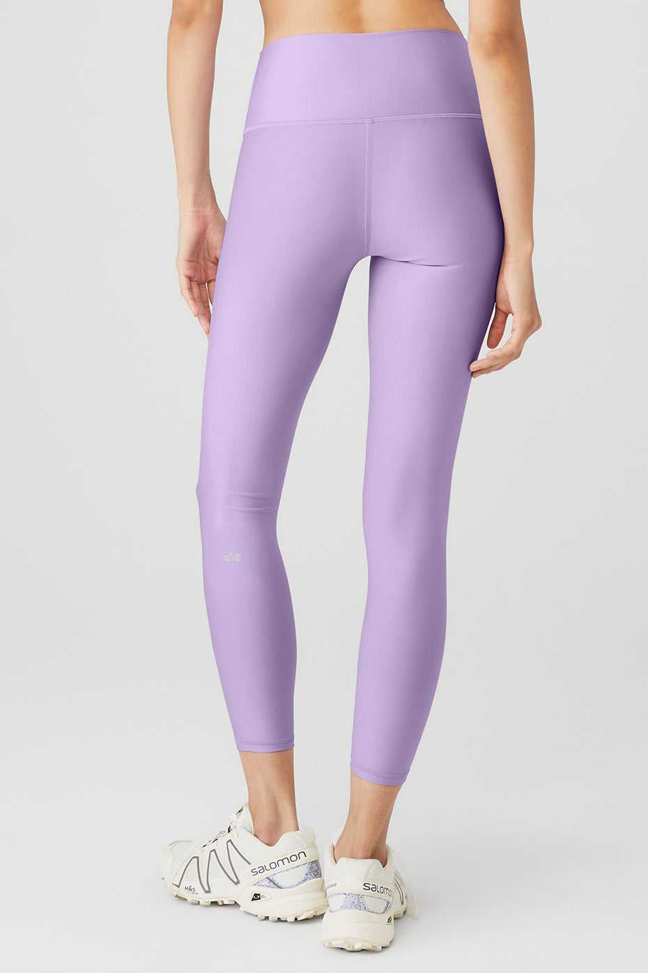 Alo Yoga USA 7/8 High-Waist Airlift Violet Skies | 0493681-ZB