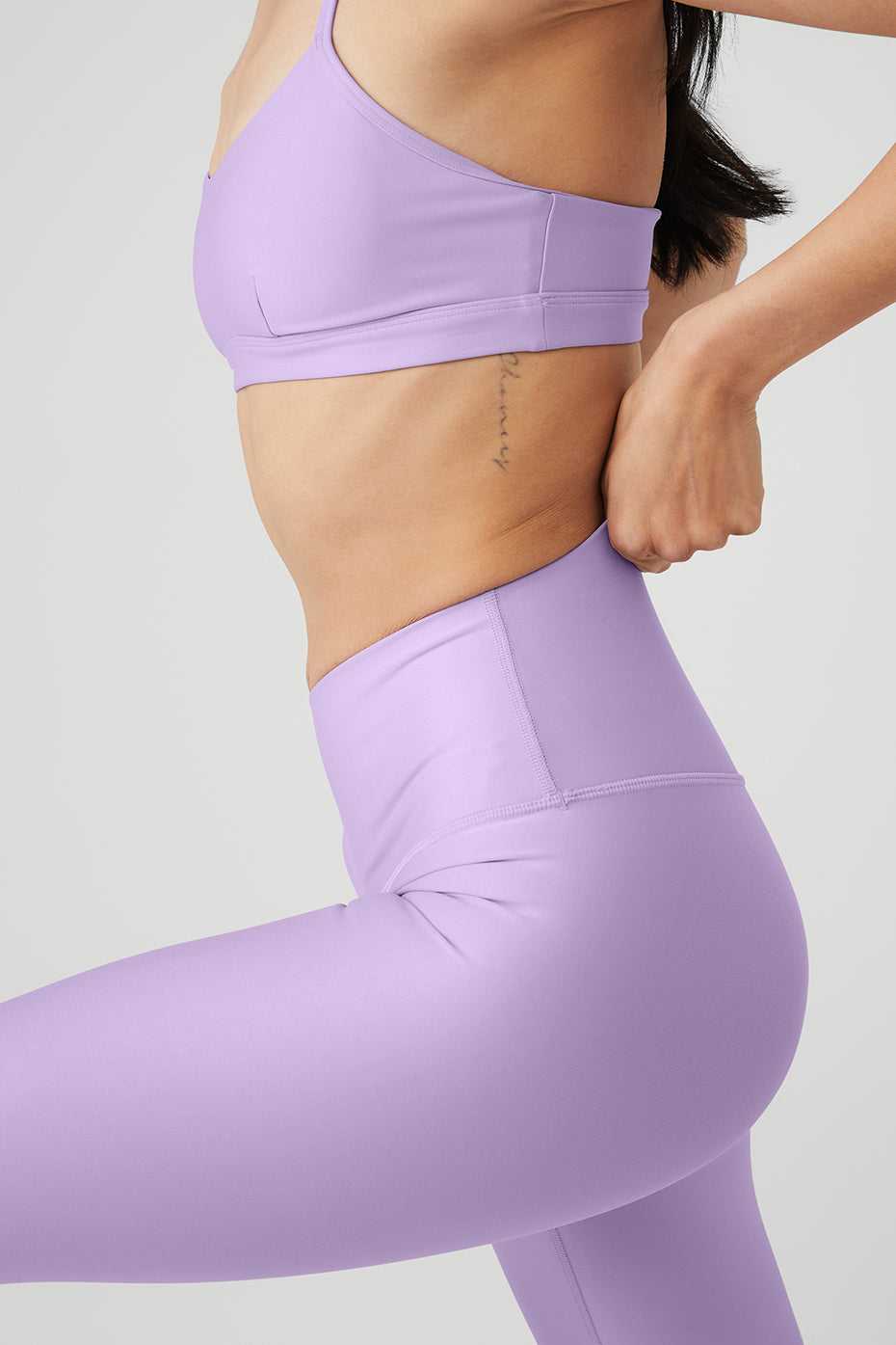 Alo Yoga USA 7/8 High-Waist Airlift Violet Skies | 0493681-ZB