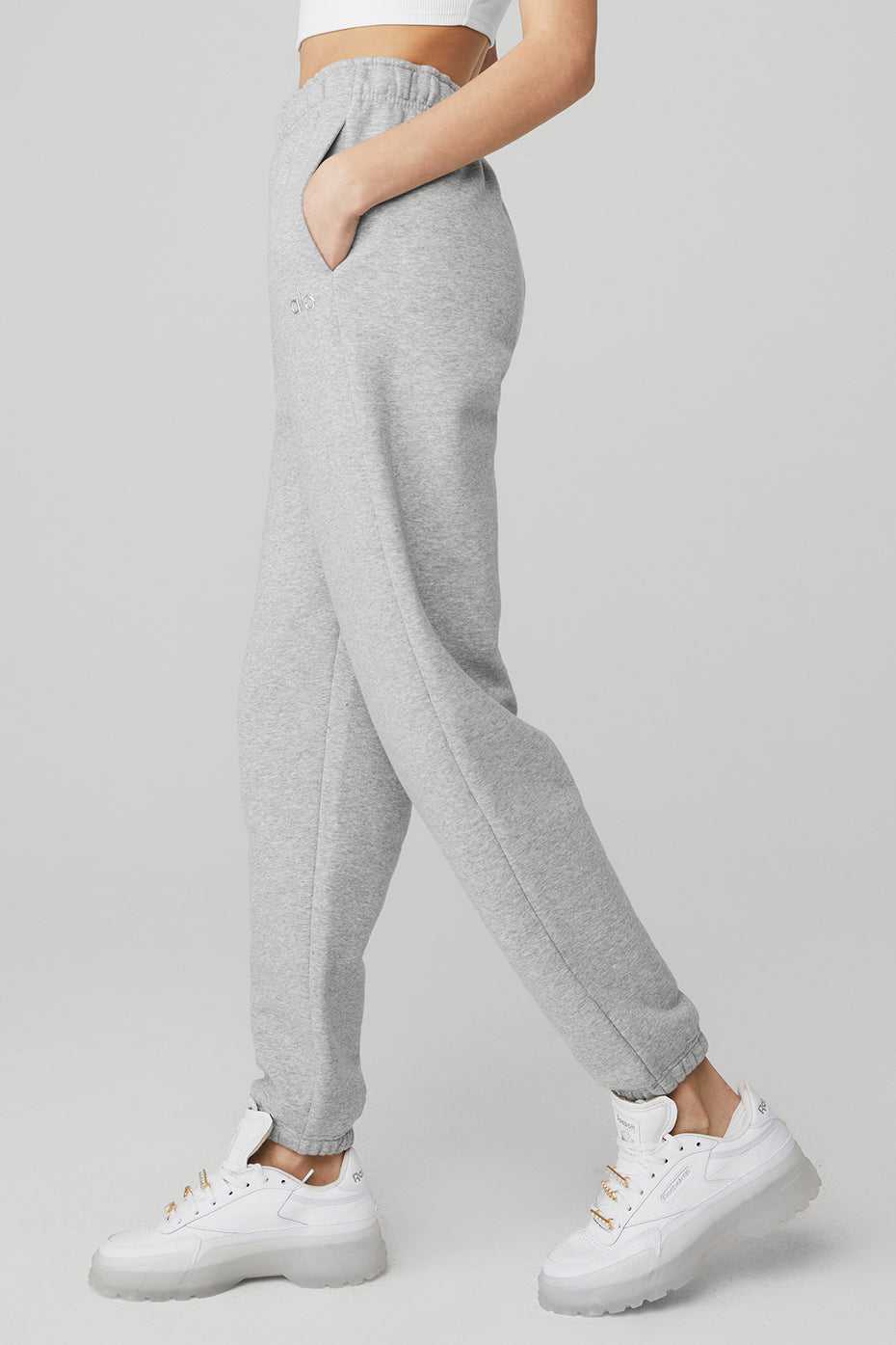 Alo Yoga USA Accolade Athletic Grey | 3179640-KN