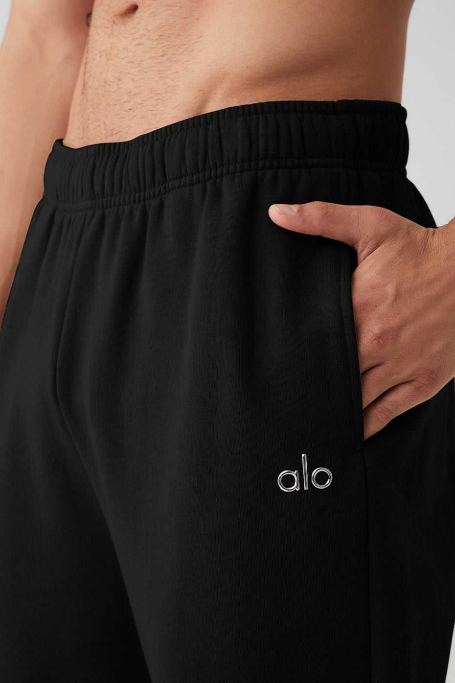 Alo Yoga USA Accolade Black | 6430871-SI