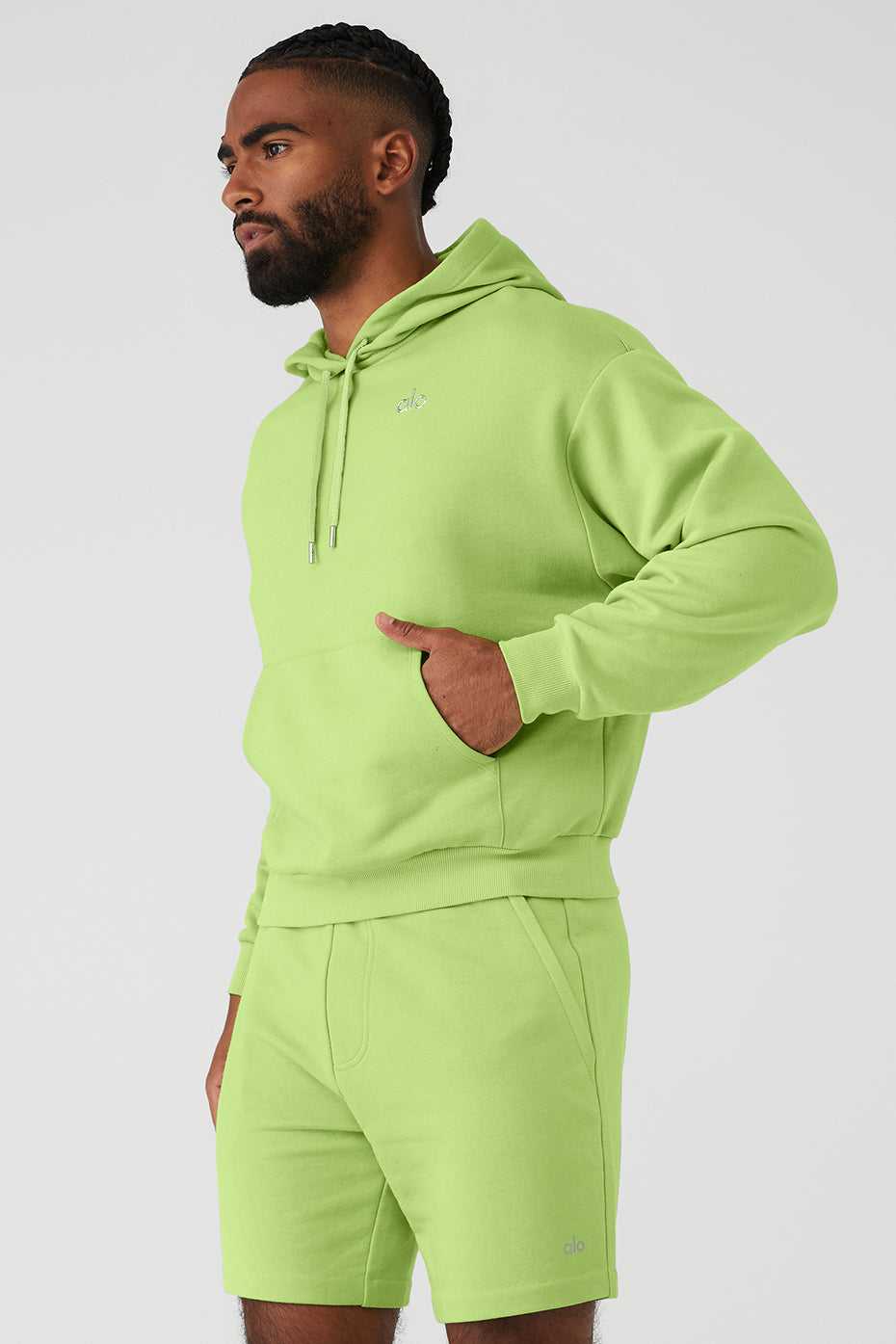 Alo Yoga USA Accolade Celery | 0785342-KX