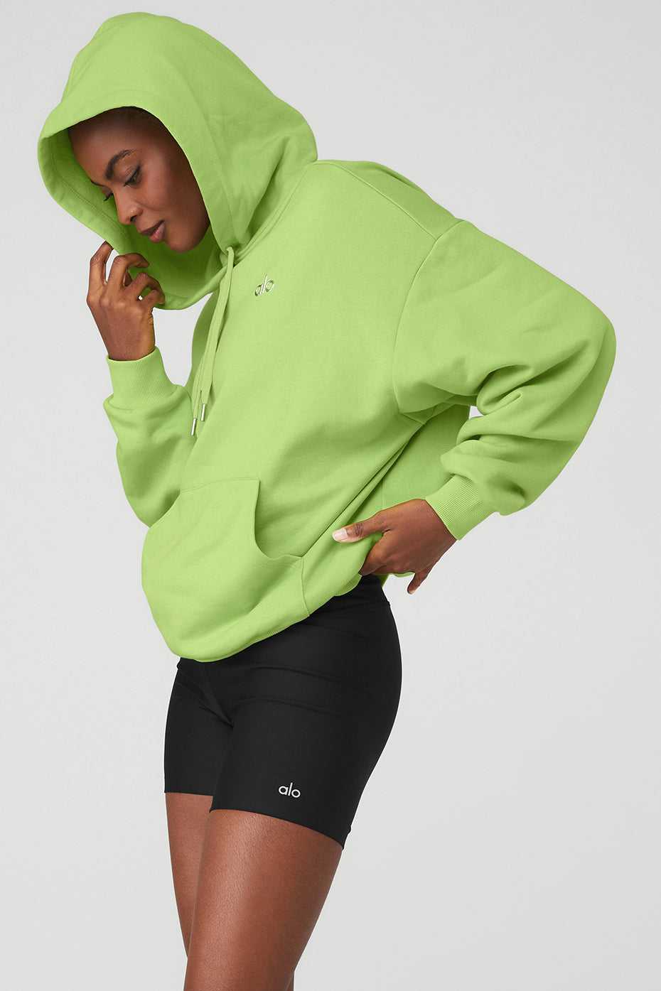 Alo Yoga USA Accolade Celery | 3812609-WJ