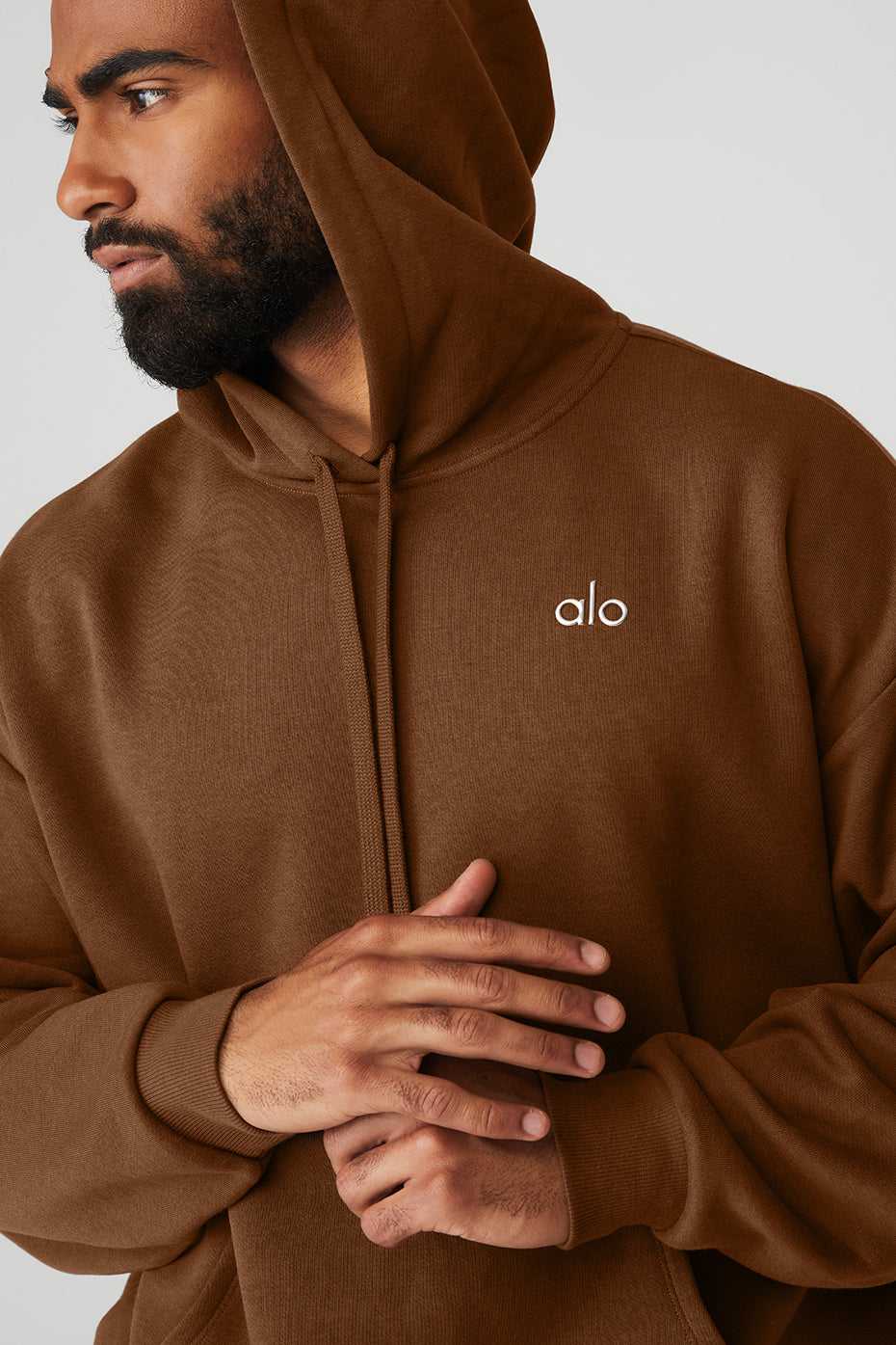 Alo Yoga USA Accolade Cinnamon Brown | 6298450-BV