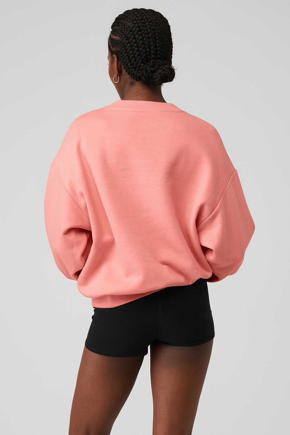 Alo Yoga USA Accolade Crew Neck Pullover Strawberry Lemonade | 2758694-HY