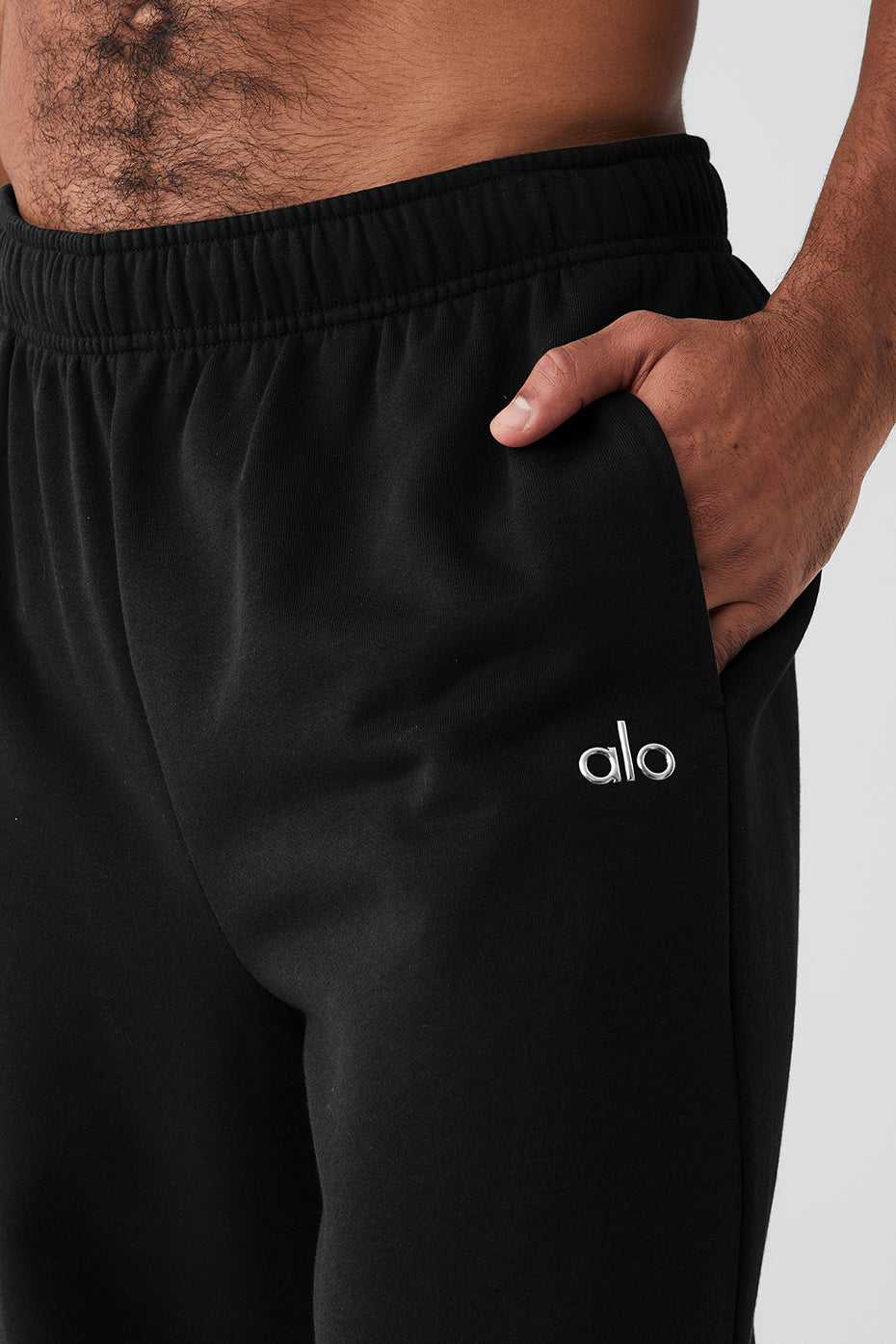 Alo Yoga USA Accolade Straight Leg Black | 5491682-WX