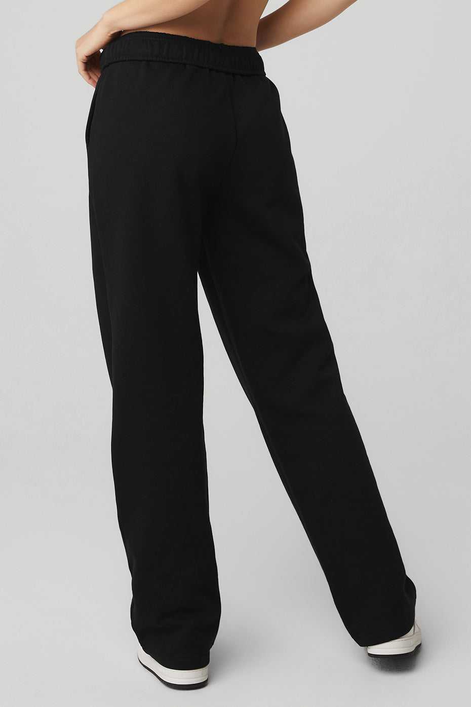 Alo Yoga USA Accolade Straight Leg Black | 7486059-NG