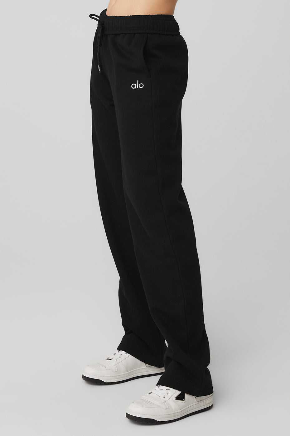 Alo Yoga USA Accolade Straight Leg Black | 7486059-NG