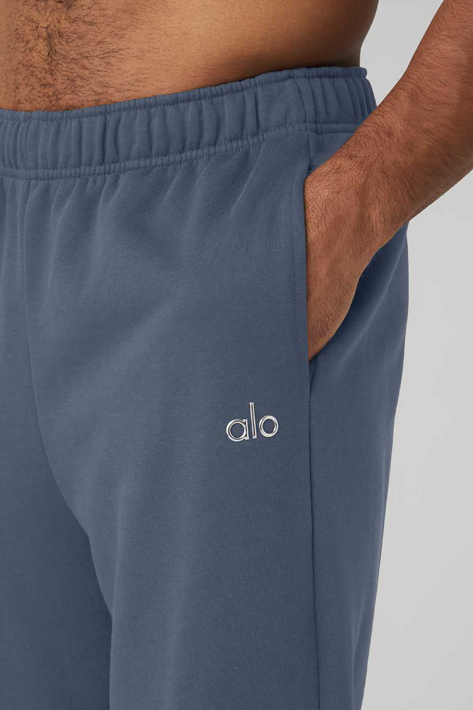 Alo Yoga USA Accolade Straight Leg Bluestone | 0492561-NB