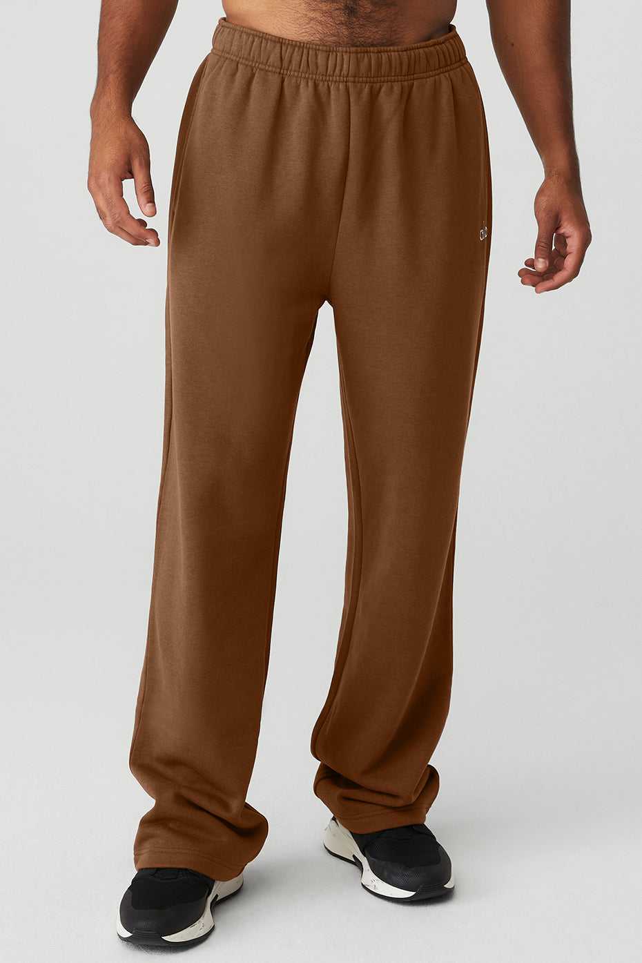 Alo Yoga USA Accolade Straight Leg Cinnamon Brown | 8725931-QP