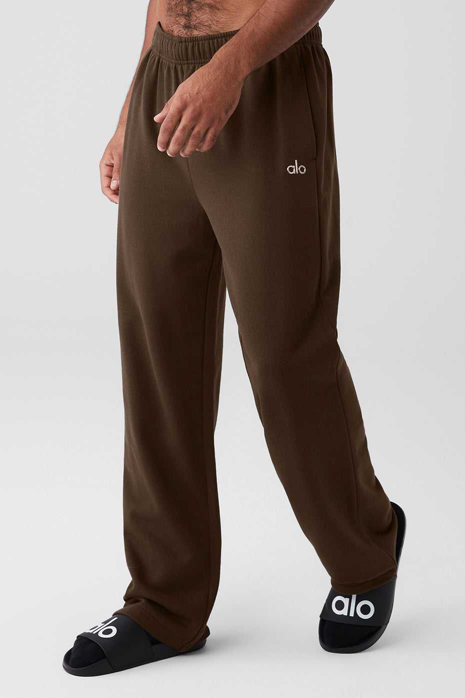 Alo Yoga USA Accolade Straight Leg Espresso | 7359021-JV