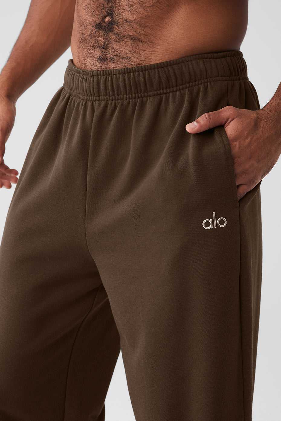 Alo Yoga USA Accolade Straight Leg Espresso | 7359021-JV