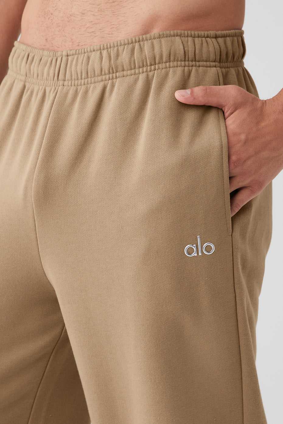 Alo Yoga USA Accolade Straight Leg Gravel | 6931254-NZ