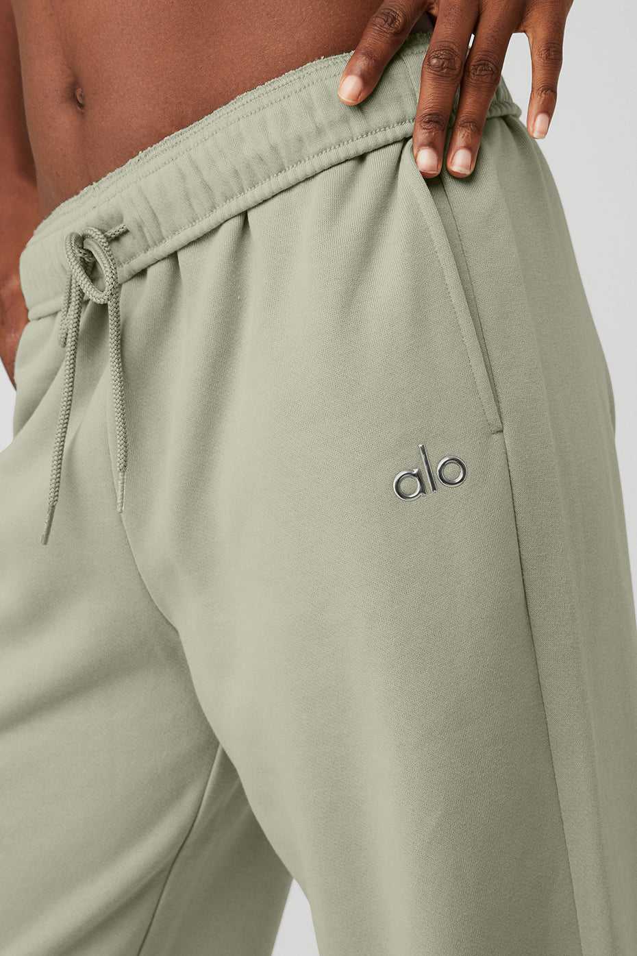 Alo Yoga USA Accolade Straight Leg Limestone | 9460715-XV